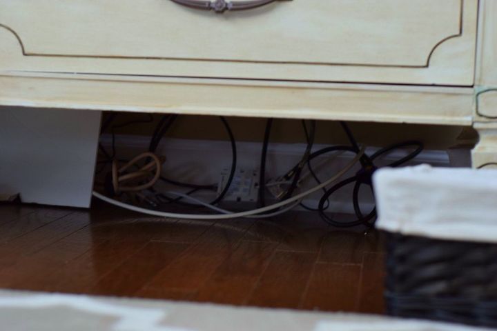 how to hide cords for 1, entertainment rec rooms, how to, organizing, storage ideas