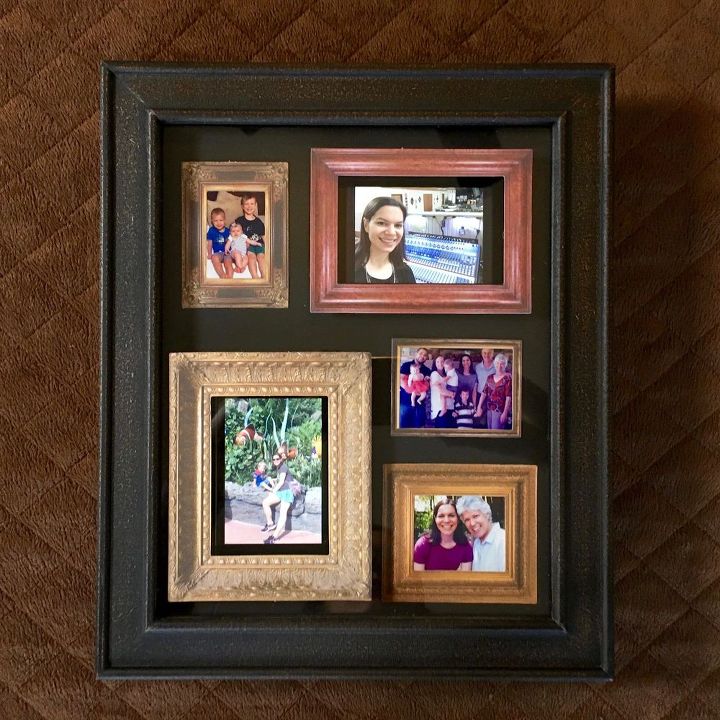 harry potter inspired picture frame, crafts, repurposing upcycling, wall decor