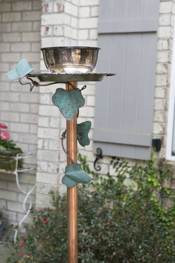 fanciful bird feeder, animals, crafts, how to, pets animals