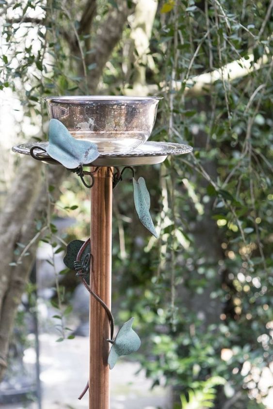 fanciful bird feeder, animals, crafts, how to, pets animals