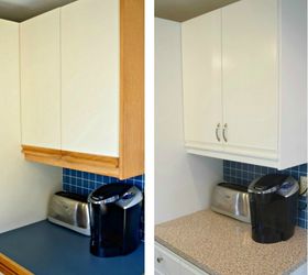 Tips For Updating 80 S Kitchen Cabinets Hometalk