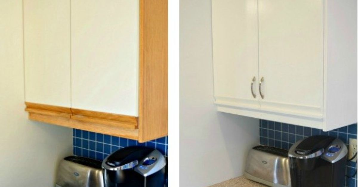 Tips For Updating 80 S Kitchen Cabinets Hometalk
