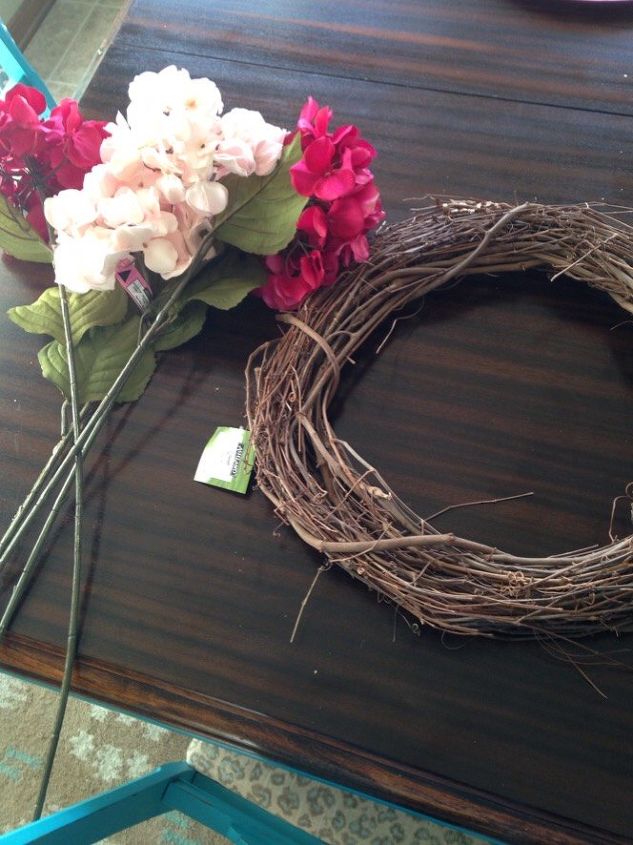 10 minute spring wreath, crafts, seasonal holiday decor, wreaths