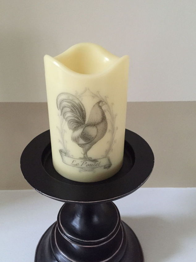 another take on candle wraps, crafts