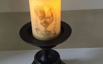 Another Take on Candle Wraps