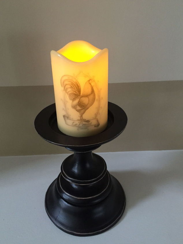 another take on candle wraps, crafts