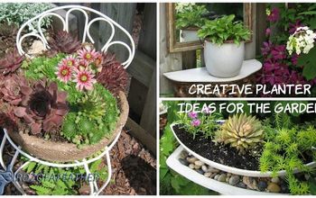  Ideias criativas de vasos de flores para o jardim