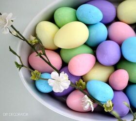 Huevos de Pascua pintados