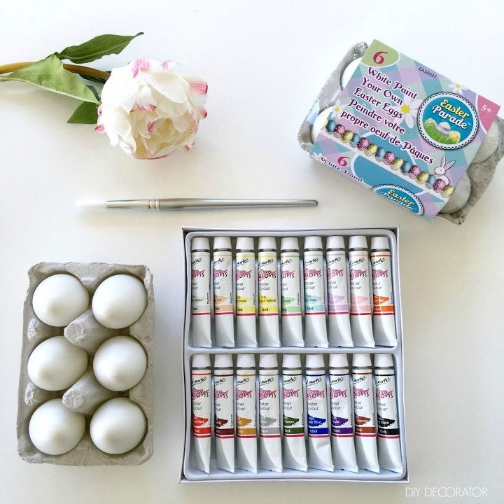 ovos de pscoa pintados