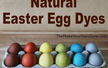 Homemade Natural Easter Egg Dyes