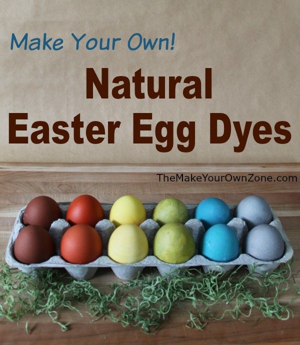 corantes naturais caseiros para ovos de pscoa