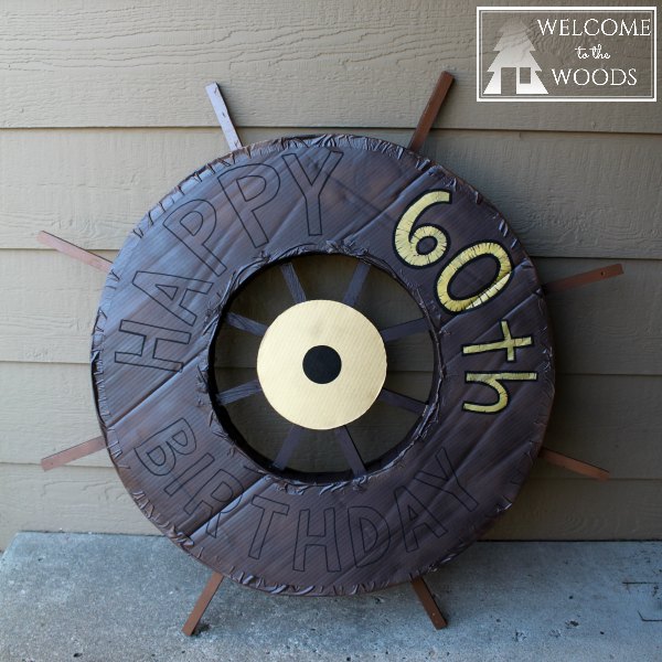 Cardboard Ship Wheel Fake Portholes Hometalk Cardboard Ship Wheel Fake Portholes Crafts Wall Decor
