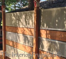15 privacy fences that will turn your yard into a secluded oasis, Bring some repurposed doors into your design