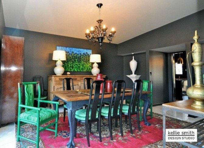s 21 enchanting ideas for people who love green, home decor, paint colors, painted furniture, Set up Some Enchanting Emerald Seating