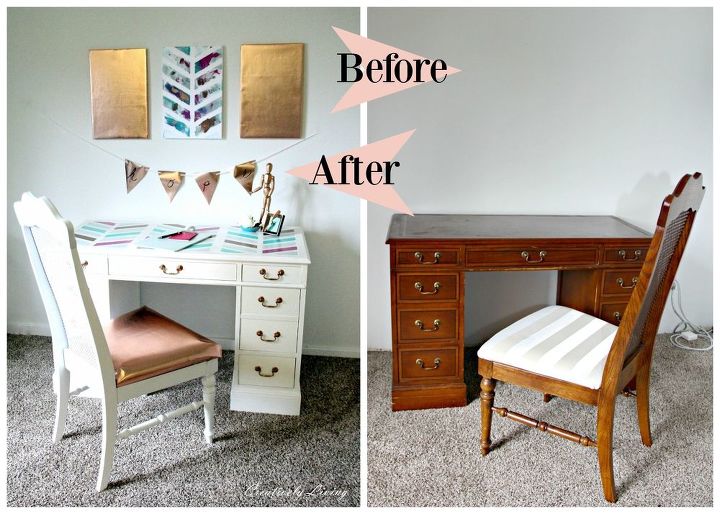 holly s office makeover, crafts, home decor, home office, painted furniture
