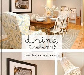 farmhouse style dining room on a budget, dining room ideas, home decor, rustic furniture