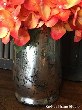 mercury glass diy tutorial it s so easy