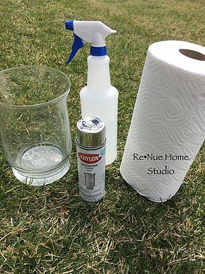 mercury glass diy tutorial it s so easy