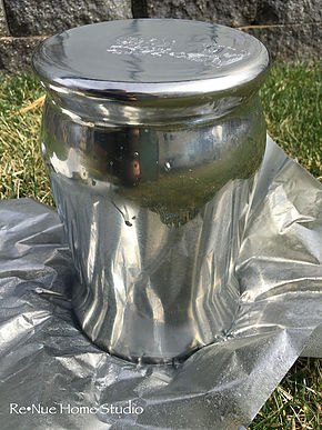 mercury glass diy tutorial it s so easy