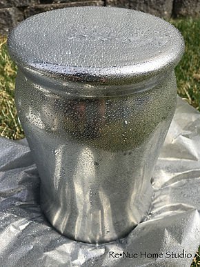 mercury glass diy tutorial it s so easy