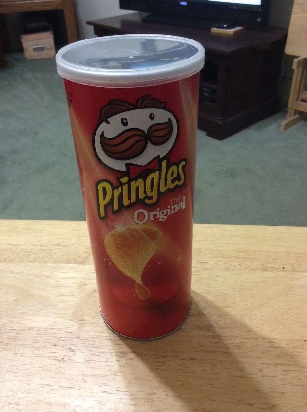 q anyone have ideas on how to repurpose potato chip canisters, repurpose household items, repurposing upcycling