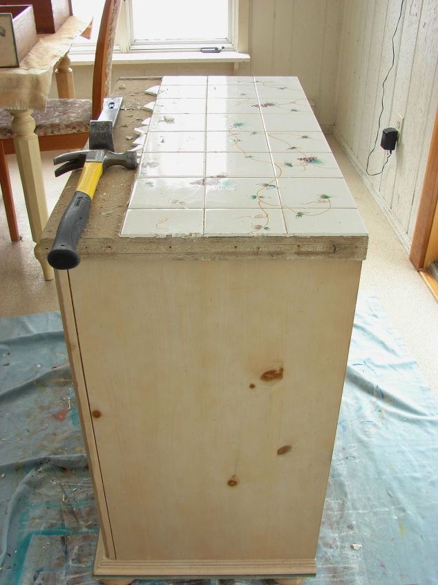 Chalk Paint Dark Wax Cabinet Transformation Hometalk