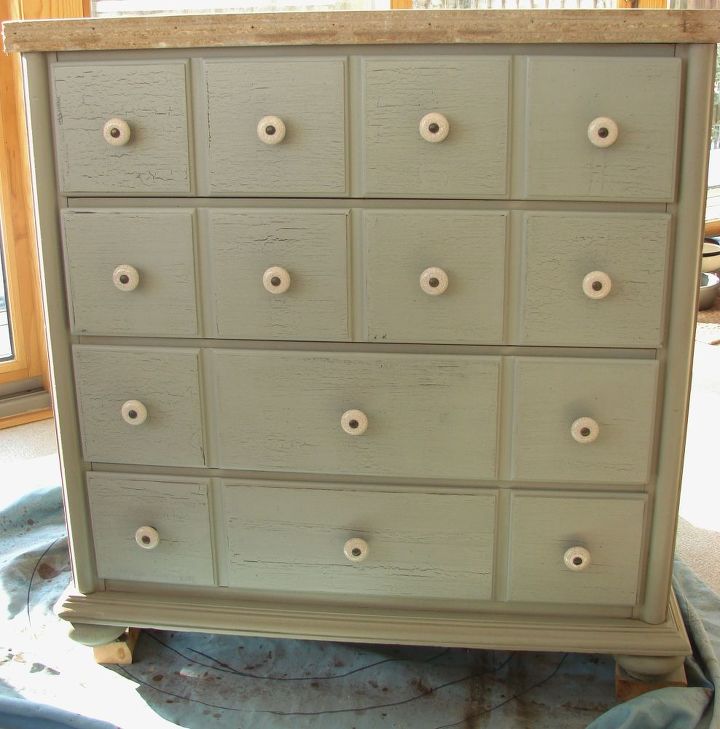 chalk paint dark wax cabinet transformation, chalk paint, kitchen cabinets, kitchen design