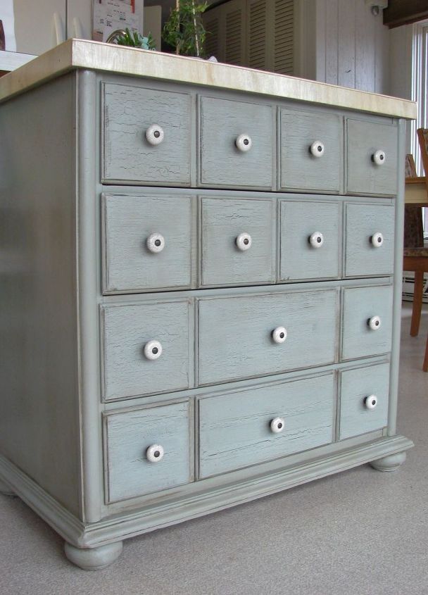 chalk paint dark wax cabinet transformation, chalk paint, kitchen cabinets, kitchen design