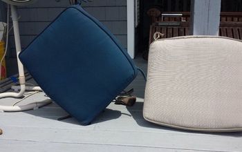 Outdoor Cushions Go From Drab to Fab