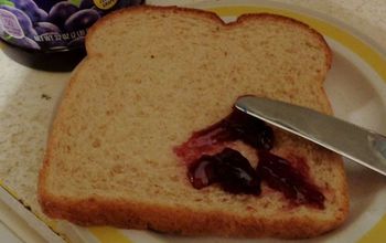 Tired of CHASING Your JELLY All Over Your Bread?