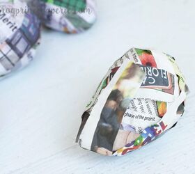 paper mache confetti easter eggs, crafts, easter decorations, how to, seasonal holiday decor