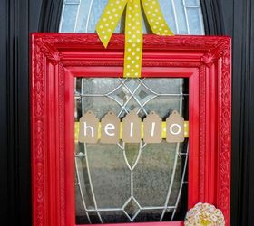 s these are the hottest diy spring trends of 2016, crafts, seasonal holiday decor, Use frames for anything but pictures