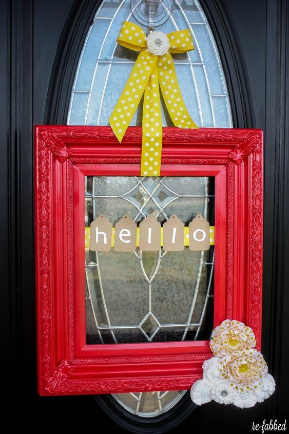 s these are the hottest diy spring trends of 2016, crafts, seasonal holiday decor, Use frames for anything but pictures