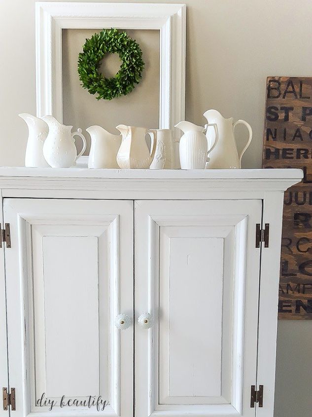 s these are the hottest diy spring trends of 2016, crafts, seasonal holiday decor, Use white in every room not just kitchens