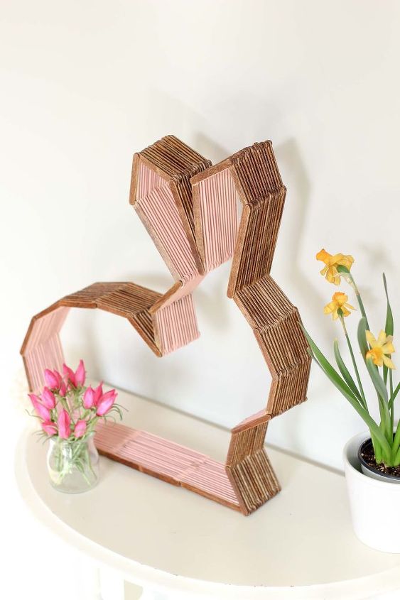 s these are the hottest diy spring trends of 2016, crafts, seasonal holiday decor, Make silhouette art using popsicle sticks