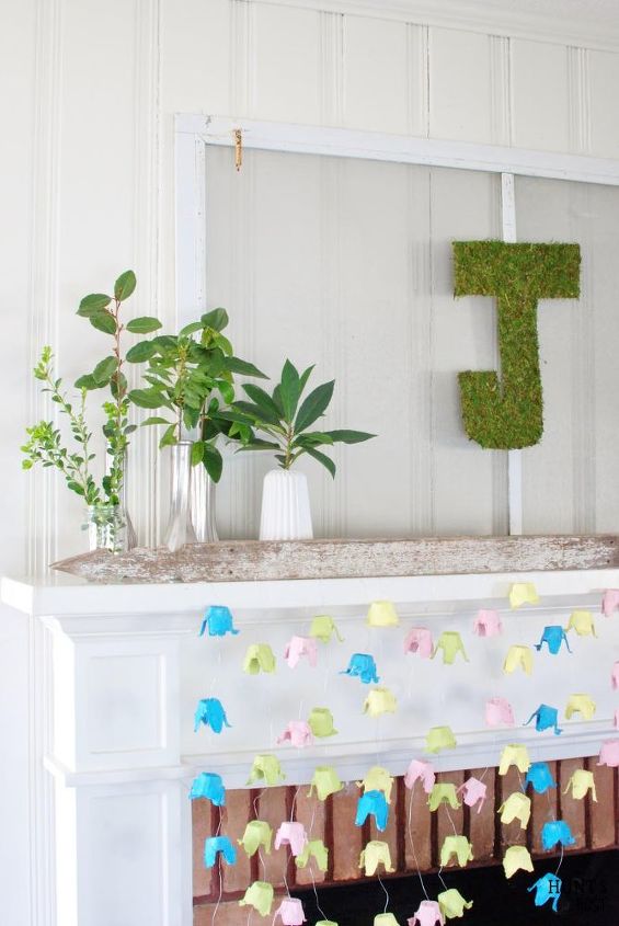s these are the hottest diy spring trends of 2016, crafts, seasonal holiday decor, Embrace the greenery everywhere