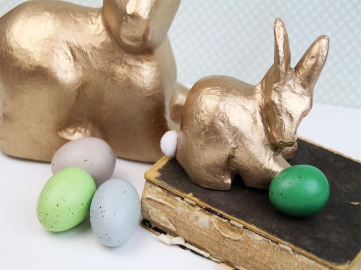 s these are the hottest diy spring trends of 2016, crafts, seasonal holiday decor, Our gold crush is staying strong for spring