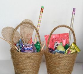 DIY Mini Easter Baskets
