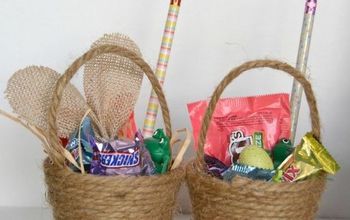 DIY Mini Easter Baskets