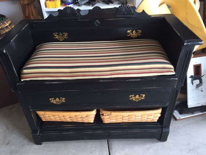 Repurposed Dresser To Bench Hometalk