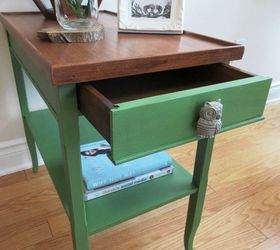 a table for spring, painted furniture, rustic furniture