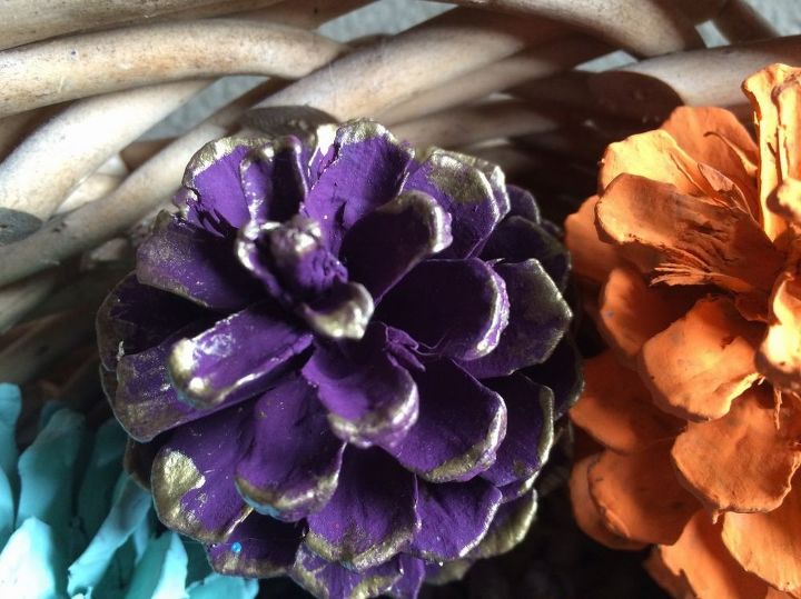 pine cone transformation, crafts