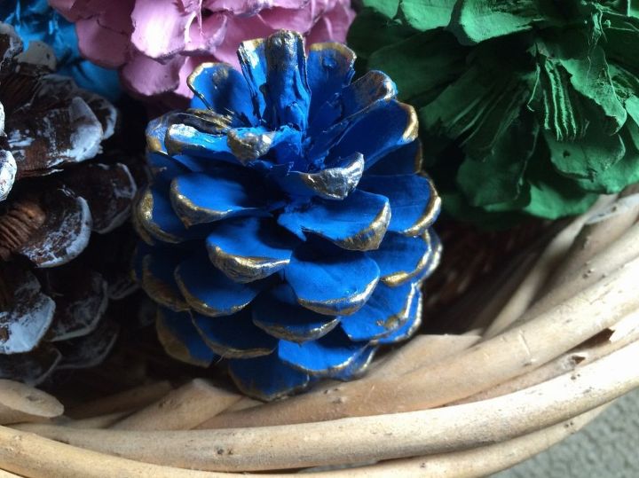 pine cone transformation, crafts