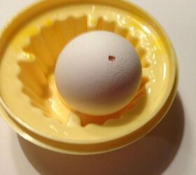 easter egg secrets how to remove whites yolk without cracking th, crafts, easter decorations, how to, seasonal holiday decor
