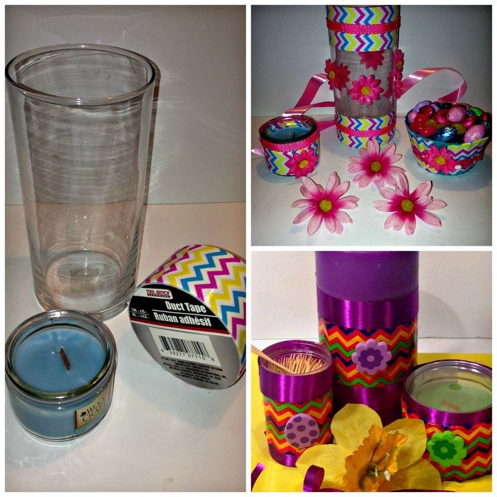 diy duct tape decorating ideas for easter, crafts, easter decorations, seasonal holiday decor