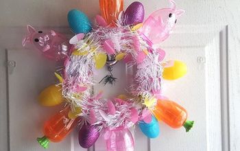 Corona de huevos de Pascua