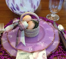 easter basket table favors, crafts, easter decorations, how to, seasonal holiday decor