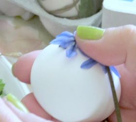 traditional easter eggs, crafts, easter decorations, how to, seasonal holiday decor