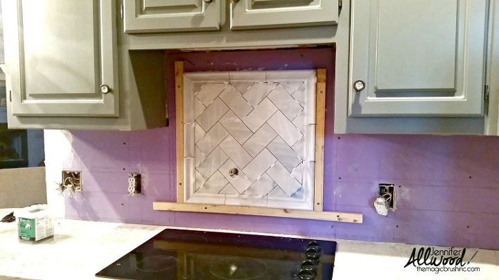 Cambio de imagen del salpicadero de la cocina | Hometalk