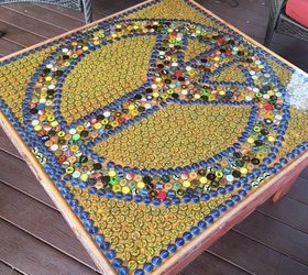 BEER CAP TABLE! | Hometalk